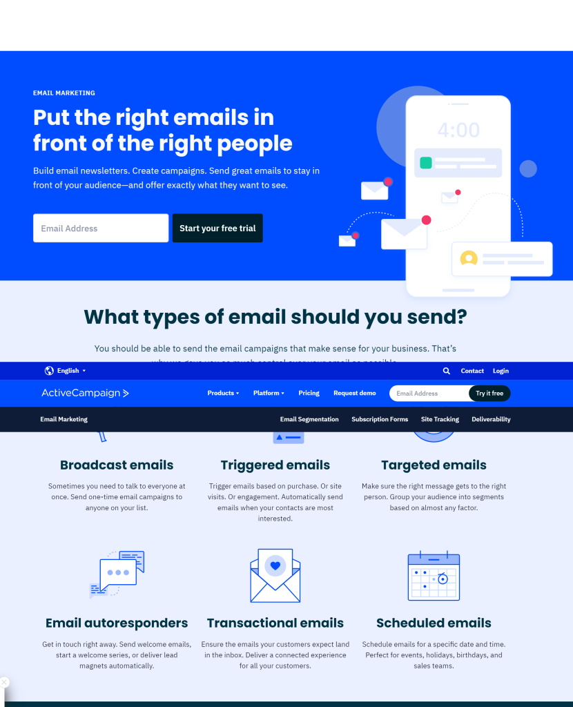 Activecampaign: ActiveCampaign vs. MailChimp: Which Email Marketing Platform Suits You Best?