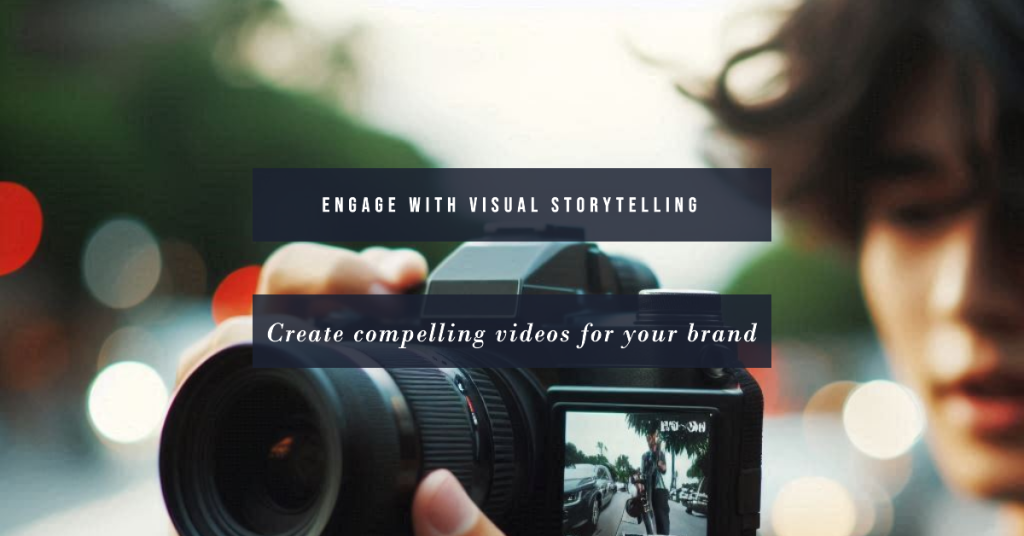 Top 10 Internet Marketing Strategies to Boost Your Online Presence in 2024:Video Marketing: Engage with Visual Storytelling