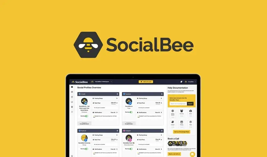  SocialBee:  SocialBee