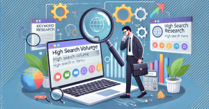 Read more about the article How to Conduct Keyword Research for High Search Volume Terms