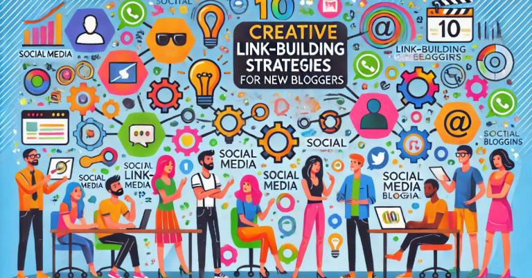 10 Link-Building Strategies for New Bloggers: 10 Link-Building Strategies for New Bloggers