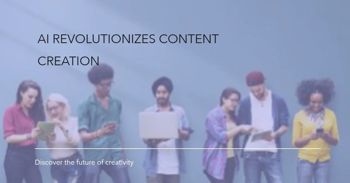 You are currently viewing How AI is Changing Content Creation Forever