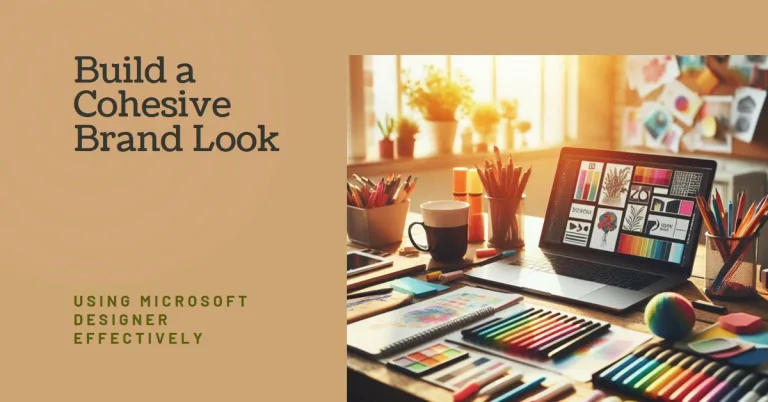 How to Use Microsoft Designer to Build a Cohesive Brand Look: How to Use Microsoft Designer to Build a Cohesive Brand Look