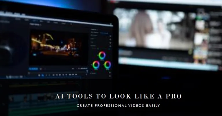 AI Video Creation Tools That Make You Look Like a Pro: AI Video Creation Tools That Make You Look Like a Pro