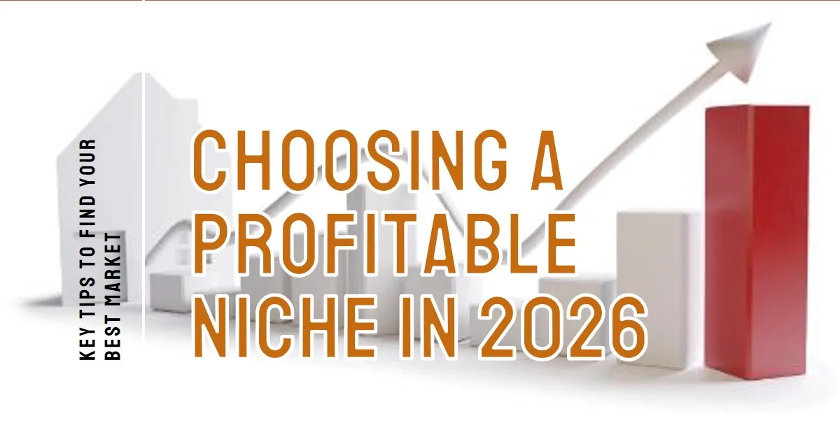 Read more about the article How to Choose a Profitable Niche in 2026 (With Real Data Examples)