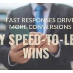 Why Speed-To-Lead Matters More Than Your Marketing Budget