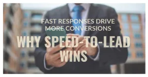 Read more about the article Why Speed-To-Lead Matters More Than Your Marketing Budget