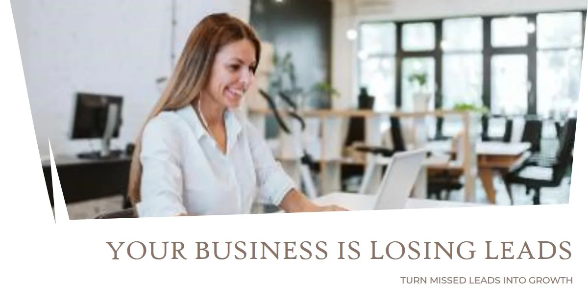 You are currently viewing Your Business Is Losing Leads Every Day