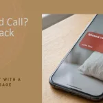 Missed Call Text Back